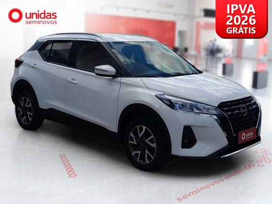 NISSAN KICKS 1.6 16V FLEXSTART SENSE XTRONIC NISSAN KICKS 1.6 16V FLEXSTART SENSE XTRONIC